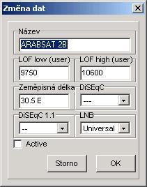 satelity již obsahující kanály (satelity již obsahující kanály).