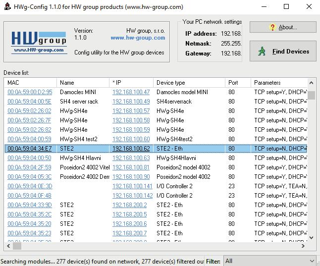 První spuštění První kroky 1 Připojení kabelů Připojte STE2 do sítě Ethernet (přímým kabelem do Switche, kříženým do PC). Připojte napájecí adaptér do sítě a zapojte jej do napájecího konektoru STE2.