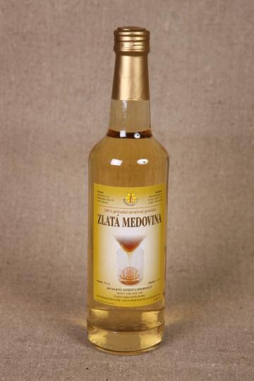 Zlatá medovina Výrobek nebyl vařen a proto si především zanechán všechny zdraví prospěšné látky, které obsahuje med.