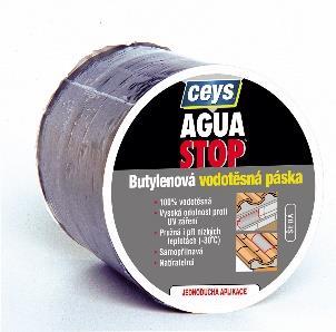 856 CEYS42507609 Páska CEYS42507609 Tackceys 50m x 50mm Ttackceys páska silně přilne ke všem povrchům (dřevo, plast,kov, karton, papír, kůže, koženka, koberec, plachtovina, guma) a to i na nerovný  