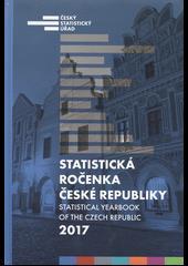 Statistická ročenka České republiky 2017 1.vyd., Praha: Český statistický úřad, 2017 B5, váz., tab., 822 s.