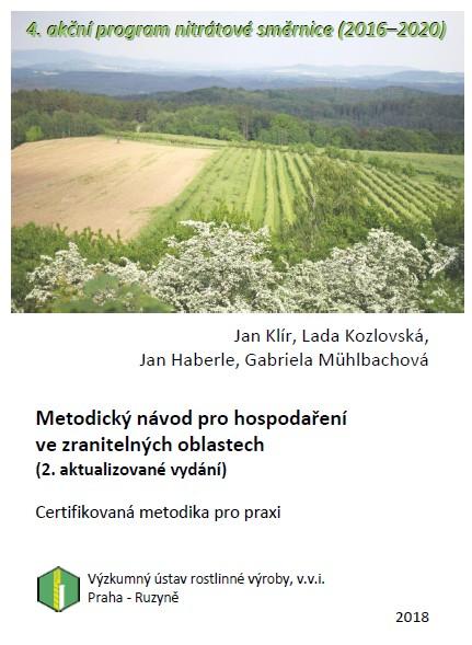 Nitrátová směrnice v ČR: aktuální prováděcí předpis k 33 vodního zákona - nařízení vlády č. 262/2012 Sb., o stanovení zranitelných oblastí a akčním programu aktuální novelizace: NV č. 235/2016 Sb., č.