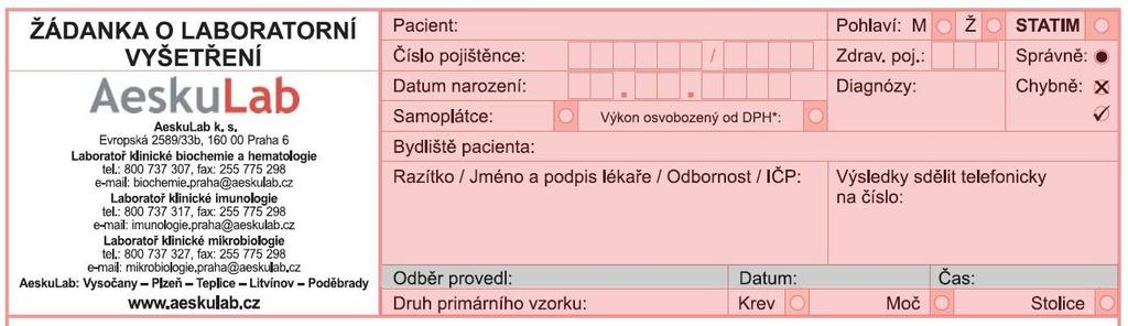 V případě požadavku na změnu svozu kontaktujte vedoucího řidiče či jím pověřenou osobu na tel.: 730 841 531. 3.