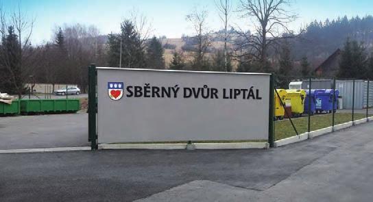 do správných nádob. Sběrný dvůr také nenahrazuje dvakrát ročně pořádaný sběr velkoobjemového a nebezpečného odpadu, ale slouží pouze jako jeho doplněk.