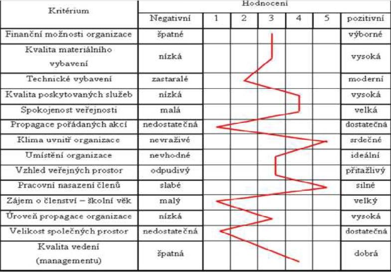 Možnost zpracování analýzy