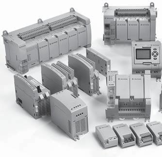 Micro800 Řídicí systémy řady Micro800 patří do kategorie MicroPLC.
