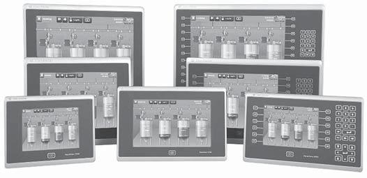 PanelView TM 5000 PanelView TM 5000 Zcela nové operátorské panely PanelView TM 5000 nabízí nejvyšší stupeň integrace a komunikují jen s nejnovějšími modely řídicích systémů CompactLogix TM a