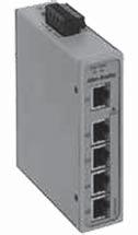 Průmyslové switche Stratix TM Nekonfigurovatelné switche Stratix 2000 TM Katalogové Celkem RJ45 SFP porty číslo portů porty 1783-US5T 5 5 FE --