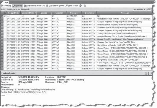 FactoryTalk AssetCentre FactoryTalk AssetCentre FactoryTalk AssetCentre poskytuje sadu nástrojů pro centrální správu automatizačních zařízení v podniku, jako jsou zajištění přístupu k řídicímu