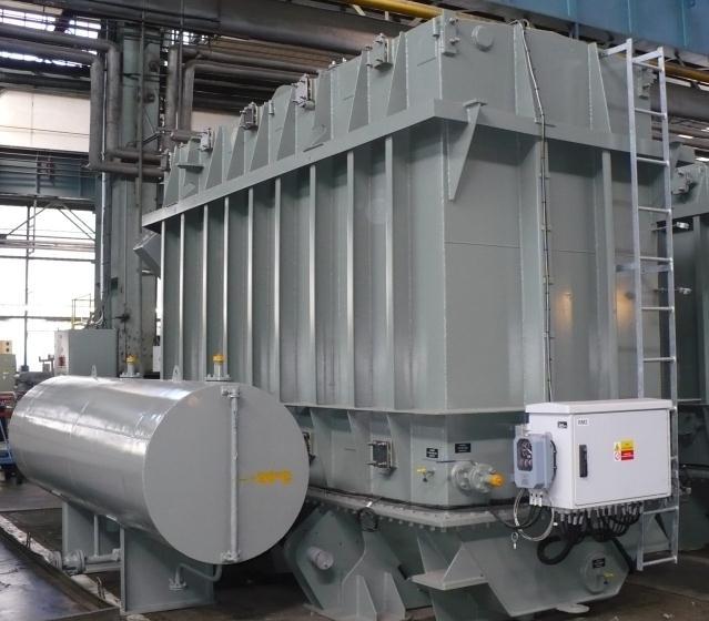/65 11.. Slapy, čímž je myšlena elektrárna Slapy. Rok výroby transformátoru je zároveň i rokem jeho uvedení do provozu. Další položkou v tabulce je rok ukončení provozu.