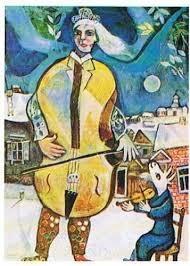 Marc Chagall (1887 1985) Do Paříže z