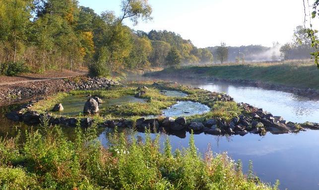 tvarová a hydraulická členitost Limity hranic pozemků a