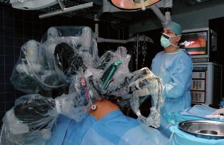 Díky technických přednostem tohoto robotického davinci systému je zlepšit výsledky a tak se davinci prostatektomie stává výkonem pro nemocného i operatéra bezpečnějším a šetrnějším a robotika tak
