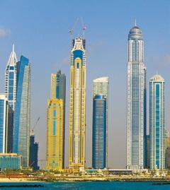 SAE Dubaj Abu Dhabí Sharjah Al Ain hotely **** 1. den Odlet z Prahy do emirátu Sharjah v cca 12.30 hod. Ubytování ve stejnojmenné metropoli nacházející se nedaleko Dubaje. 2.