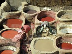 Přejezd do MEKNÉS (UNESCO), jednoho ze 4 královských měst obklopeného olivovníky a vinicemi. Návštěva památek z doby Moulaye Ismaila, jednoho z prvních panovníků současné vládnoucí dynastie Alaouitů.