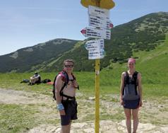 Výjezd lanovkou RITTNER HORN na rozlehlou náhorní plošinu ležící více než 2 000 m vysoko.