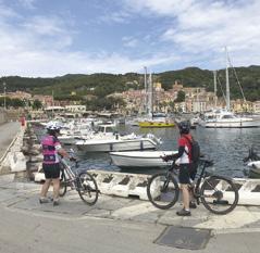Trasy vedou převážně po méně frekventovaných asfaltových a šotolinových cestách. Čtyřikrát je dojezd do hotelu naplánován v sedle bicyklu. Etapy lze obvykle zkrátit či prodloužit.