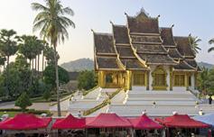novinka LAOS THAJSKO Koh Chang 1. den Odlet z Prahy přes Dubaj do Thajska. 2. den Přílet do thajské metropole Bangkoku. Ubytování. 3. den Volný den v BANGKOKU, event.
