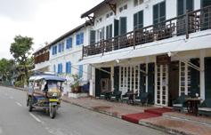 Návštěva nočního bazaru v Chiang Mai. Nocleh. 5.