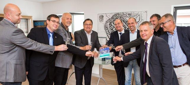 D. (ředitel FN), Mgr. Tomáš Hausner (Překladatelské a tlumočnické centrum Eufrat), prof. MUDr. Vladislav Třeška, DrSc., doc. Dr. RNDr.
