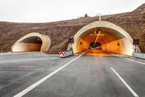 CENA ČASOPISU STAVITEL Kategorie: A1.1 SILNIČNÍ A DÁLNIČNÍ STAVBY nad 150 mil. Kč Stavba: D8 Tunel Radejčín Přihlašovatel: Metrost