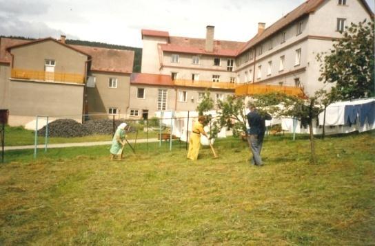 nejmodernější čističkou v širokém okolí.