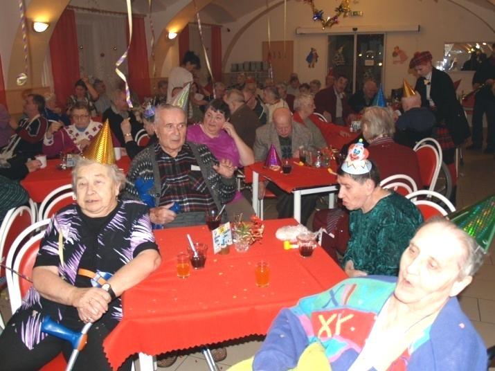 Celková kapacita domova (140 lůžek) zůstala zachována, ale