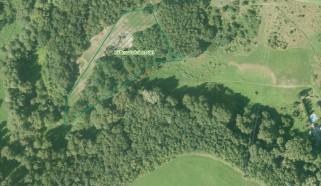 Po 500 metrech dojdeme k Pitkovickému potoku. Pokračujeme pěšinou proti jeho proudu a po dalších 500 metrech jsme u chráněného území. Přírodní památka ev. č.