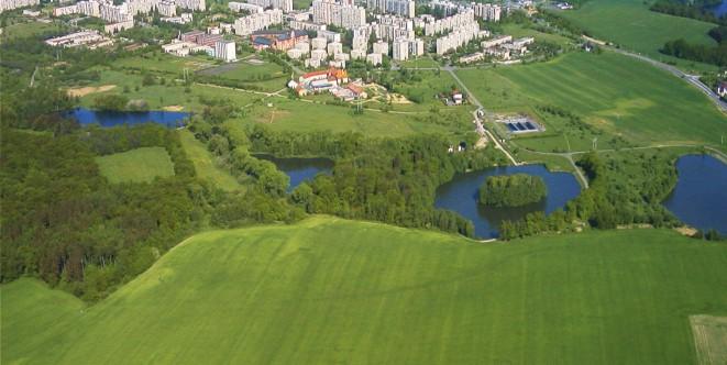 Botič-Milíčov Vyhlášen v roce 1984 na ploše 823,7 ha.