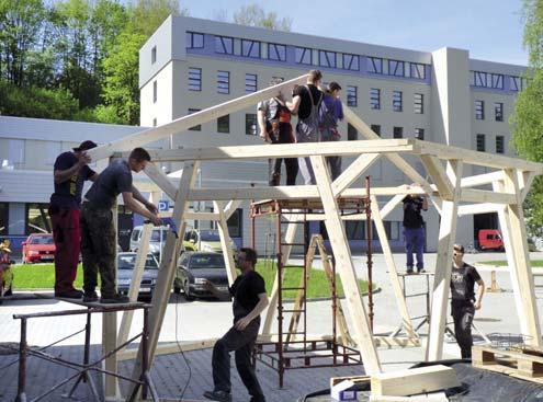 Okres Jihlava Střední škola stavební Jihlava Sídlo: Žižkova 1939/20, 586 01 Jihlava www.ssstavji.cz Střední škola stavební Jihlava je největší stavební střední školou v Kraji Vysočina.