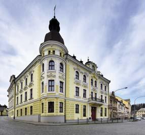 Okres Havlíčkův Brod / Okres Jihlava Gymnázium, Střední odborná škola a Vyšší odborná škola Ledeč nad Sázavou Sídlo: Husovo