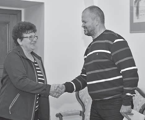 Starosta poděkoval přítomným za jejich podíl při zkrášlování podoby našeho města a věří, že v této iniciativě budou pokračovat i v příštím roce.