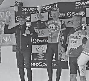 Gýra František (Moto+kolo Litvínov) 290. Junioři: 1. Runt Lukáš (TJ Stadion Louny) 322, 2. Krása Jakub (Velosport Favorit Bílina) 316, 3. Miklovič Jakub (SportRaces- -Isaac Team) 260. Ženy: 1.