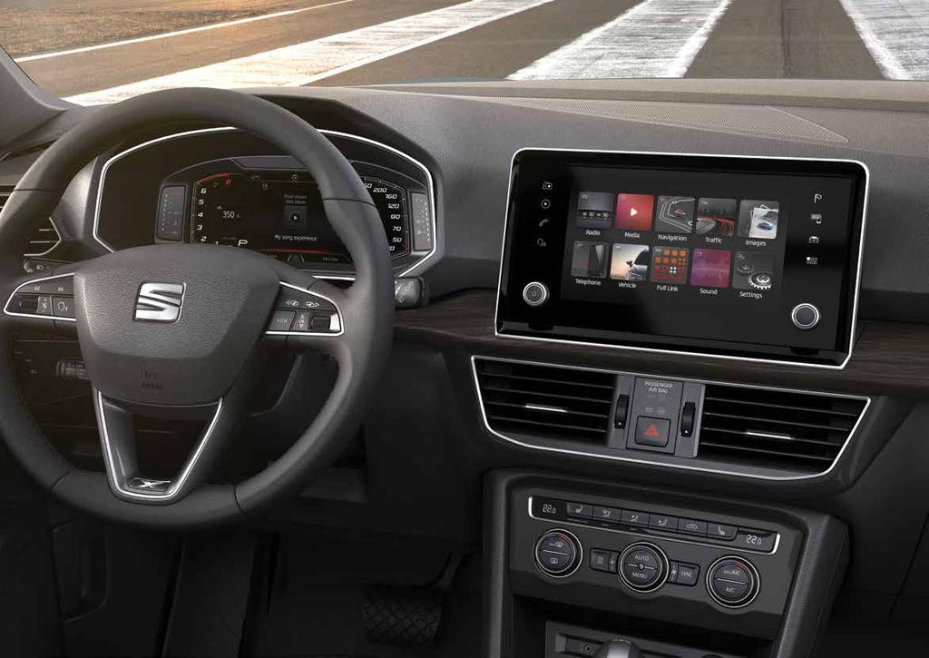 S novým SEAT Tarraco jsme vytvořili sofistikovaný prostor, který má odvahu být