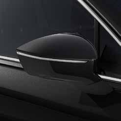 vozidla na střechu Light Assist automatické přepínání režimů světel (potkávací /
