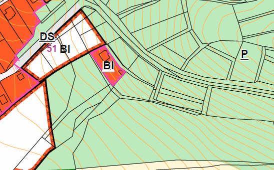 Lokalita 16 Tylovické Horečky III Žadatel : Jiřina Křížová, Tylovice 2440, Rožnov pod Radhoštěm 756