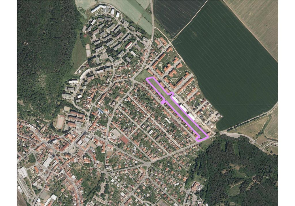 ÚS V LOKALITĚ HONY ZA KUKÝRNOU III LOKALITA MEZI ULICEMI DLOUHÁ A NA HONECH ETAPA II ČISTOPIS