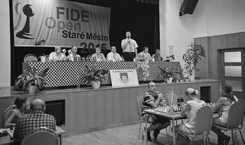 ročník mezinárodního šachového turnaje FIDE Open Staré Město, který se řadí mezi desítku největších turnajů v republice.