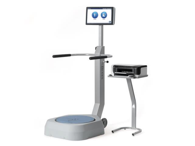Biodex Balance System SD Biodex Balance System SD je stabilometrická plošina určená pro nácvik rovnováhy. Biodex je vhodný pro posouzení statické a dynamické stability.