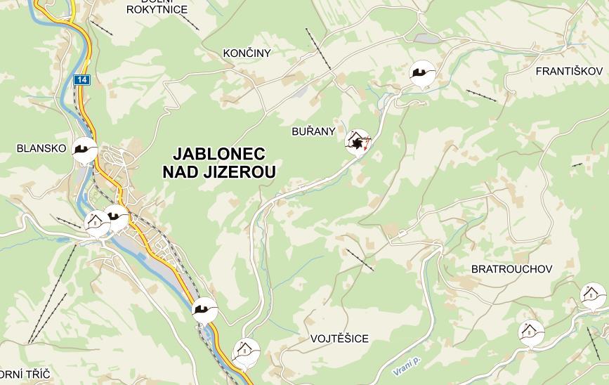 muzeum. 108 Velkou část stavebního materiálu na stavbu roubenky je použito z továrny ve Vilémově, především staré trámy a cihly, které dotvářejí vzhled staré roubenky.
