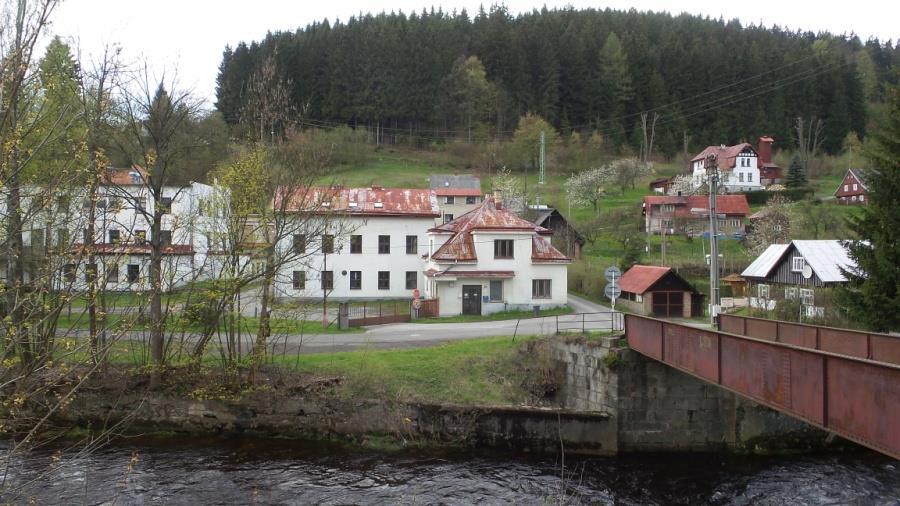 bělení tkanin 298 částečně dochovaný, bez technologie dnes: 299 nepřístupný, obytný objekt 300 Příloha č. 7 - Mlýn u Blanska č. p.