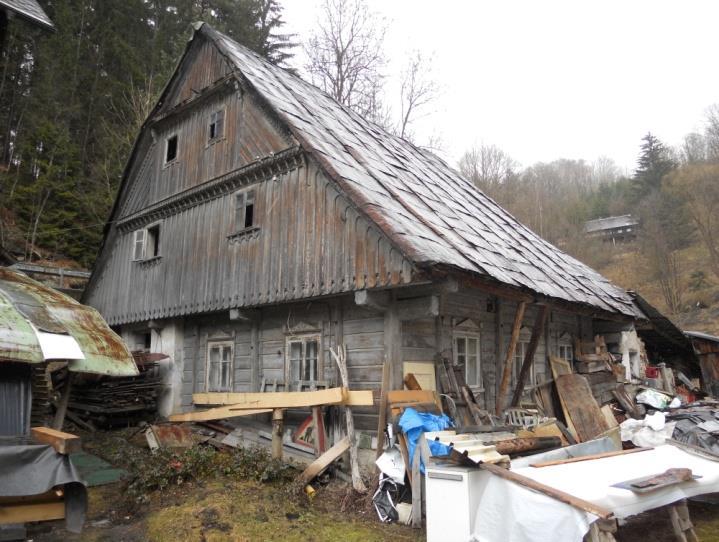 pekařství, krám 316 mlelo se do r. 1951 317 dochovaný, národní kulturní pa