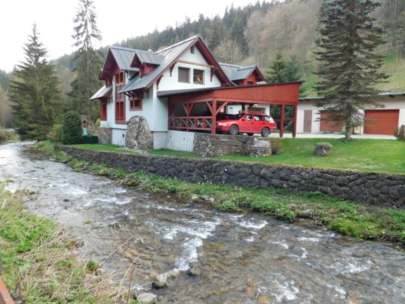 Vítkovice říčka Jizerka nedochovaný, po