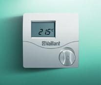 Prostorové termostaty Vybavení VRT 50 332 350 350 f 370 370 f auromatic 570 (solární regulátor) Týdenní program - Podpora plynulé regulace výkonu - Nastavitelný rozsah