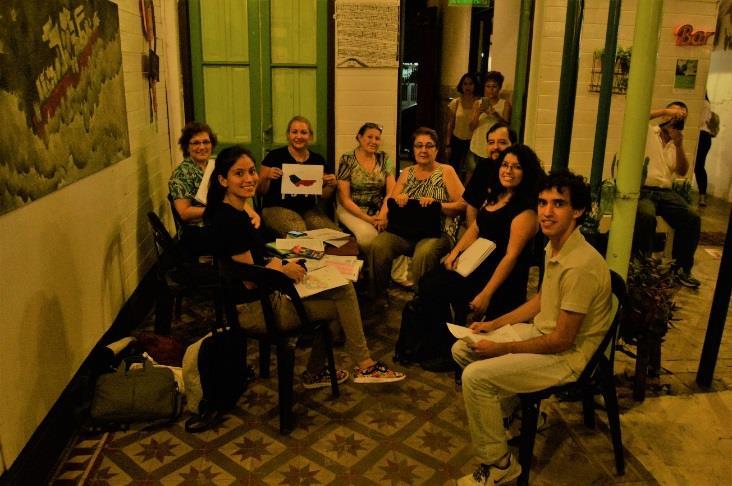 Argentina, Chaco Prezentace českého jazyka v Resistencii Pavlína Řeháčková 27.