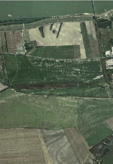 Lokalita sa rozprestiera na katastrálnom území mesta Komárno, v susedstve MČ Nová Stráž. Vyznačuje sa veľmi slanou pôdou a na ňu viazanými vzácnymi druhmi rastlín a živočíchov.
