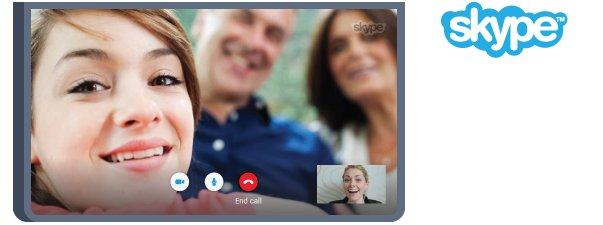 Aplikaci Philips TV Remote App si můžete kdykoli stáhnout ze svého oblíbeného obchodu s aplikacemi. 1.7 Skype Je úplně zdarma.