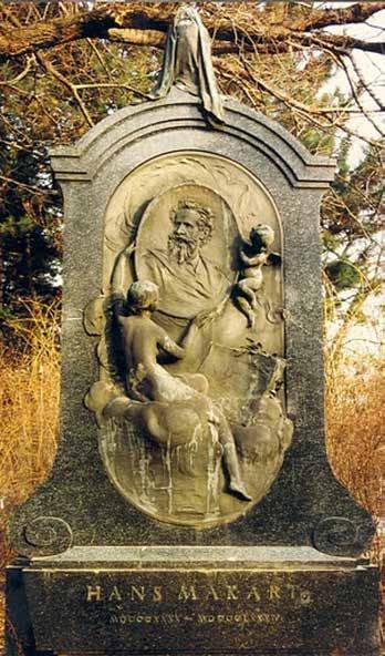 městském hřbitově v Odrách v roce 1900.