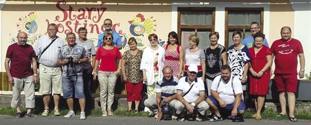 Deň sme zavŕšili v obci Svätý Anton, kde sme boli ubytovaní v certifikovanom ubytovacom zariadení. Okrem večere bol pre nás pripravený kultúrny program - folklór z Hontu.
