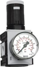 Úpravné jednotky Futura regulátory tlaku určeno pro stlačený vzduch s olejem či nemazaný a pro neutrální plyny provedení dle ATEX II 2G2D maximální vstupní tlak 1 bar; pracovní teplota -10 C až +50 C